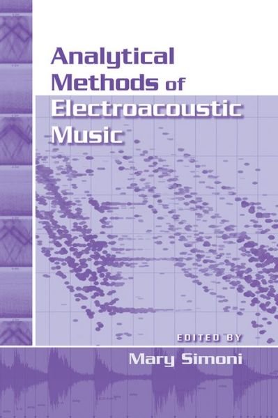 Cover for Brown · Analytical Methods of Electroacoustic Music (Paperback Book) (2015)