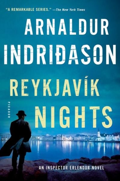 Cover for Arnaldur Indridason · Reykjavik Nights: An Inspector Erlendur Novel - An Inspector Erlendur Series (Pocketbok) (2016)