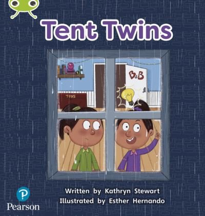 Cover for Pearson Education · Bug Club Phonics - Phase 4 Unit 12: Tent Twins - Phonics Bug (Taschenbuch) (2021)