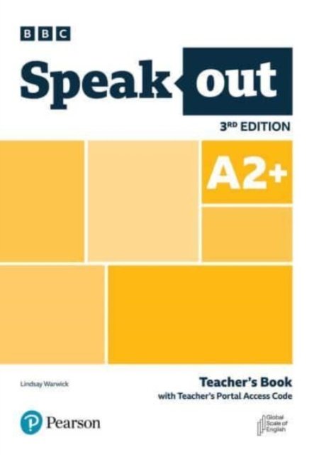 Cover for Pearson Education · Speakout 3ed A2+ Teacher's Book with Teacher's Portal Access Code (Paperback Bog) (2023)