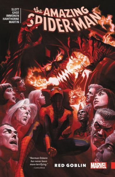 Cover for Dan Slott · Amazing Spider-man: Red Goblin (Paperback Bog) (2019)