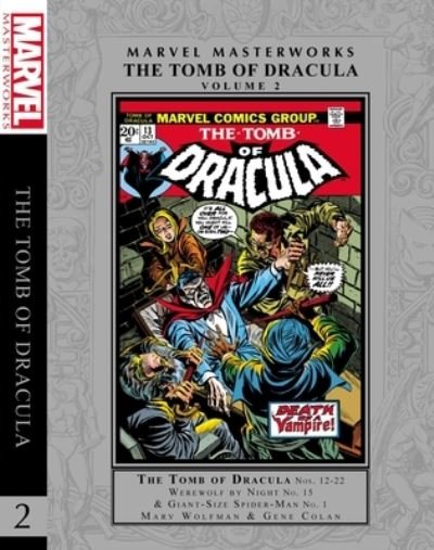 Cover for Marv Wolfman · Marvel Masterworks: The Tomb Of Dracula Vol. 2 (Gebundenes Buch) (2022)