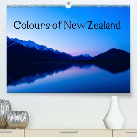 Cover for Glass · Colours of New Zealand (Premium, (Bok)