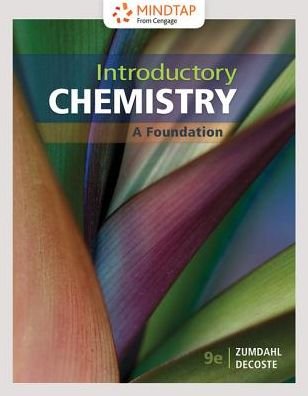 Introductory Chemistry: A Foundation - Zumdahl, Steven (University of Illinois, Urbana-Champaign) - Bücher - Cengage Learning, Inc - 9781337399425 - 2018