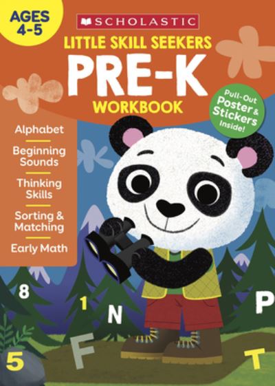 Cover for Scholastic · Little Skill Seekers: Pre-K Workbook (Paperback Book) (2019)