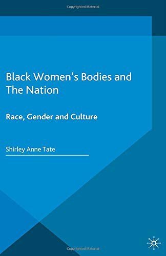 Cover for Tate · Black Women's Bodies and The Natio (Buch) (2014)