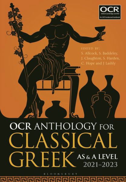 Cover for Allcock Simon · OCR Anthology for Classical Greek AS and A Level: 2021–2023 (Taschenbuch) (2021)
