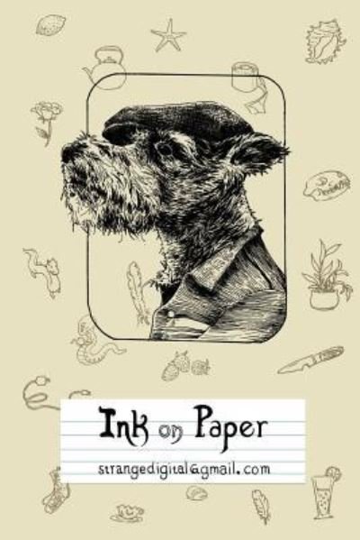 Cover for Yue Feng · Ink on Paper (Paperback Book) (2016)