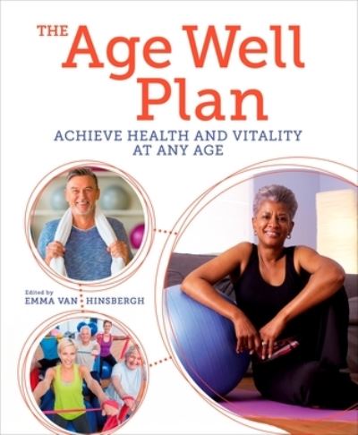 Cover for Emma Van Hinsbergh · The Age Well Plan (Pocketbok) (2024)