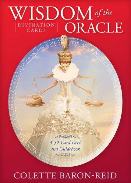 Cover for Colette Baron-Reid · Wisdom of the Oracle Divination Cards: A 52-Card Oracle Deck for Love, Happiness, Spiritual Growth and Living Your Purpose (Flashkort) (2015)