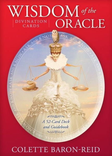 Cover for Colette Baron-Reid · Wisdom of the Oracle Divination Cards: A 52-Card Oracle Deck for Love, Happiness, Spiritual Growth and Living Your Purpose (Flashcards) (2015)
