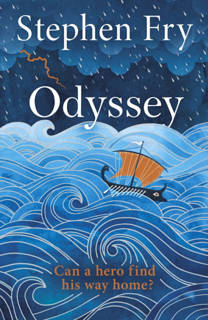 Cover for Stephen Fry · Odyssey - Stephen Fry’s Greek Myths (Paperback Book) (2025)