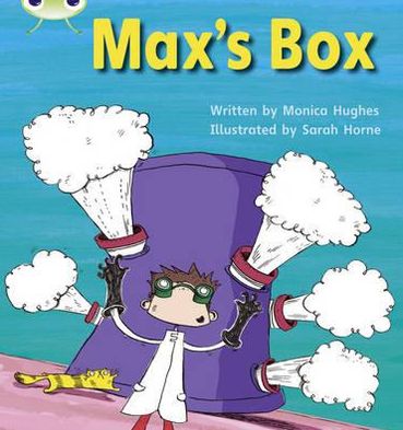 Cover for Monica Hughes · Bug Club Phonics - Phase 3 Unit 6: Max's Box - Bug Club Phonics (Paperback Book) (2010)