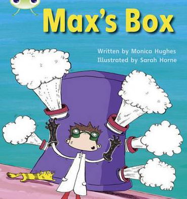 Cover for Monica Hughes · Bug Club Phonics - Phase 3 Unit 6: Max's Box - Bug Club Phonics (Taschenbuch) (2010)