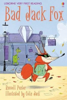 Cover for Russell Punter · Bad Jack Fox - Very First Reading (Hardcover bog) (2011)