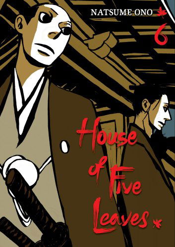 Cover for Natsume Ono · House of Five Leaves, Vol. 6 (Paperback Book) [Original edition] (2012)