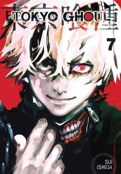 Cover for Sui Ishida · Tokyo Ghoul, Vol. 7 - Tokyo Ghoul (Taschenbuch) (2016)