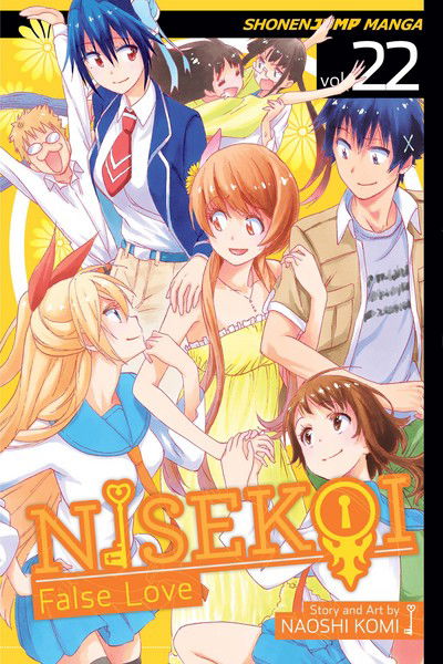 Cover for Naoshi Komi · Nisekoi: False Love, Vol. 22 - Nisekoi: False Love (Paperback Book) (2017)