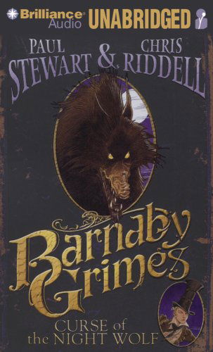 Barnaby Grimes: Curse of the Night Wolf - Chris Riddell - Audio Book - Brilliance Audio - 9781423375425 - 20. marts 2009
