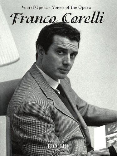 Cover for Franco Corelli · Franco Corelli: Voices of the Opera Series (Vocal) (Paperback Book) [Bilingual edition] (2005)