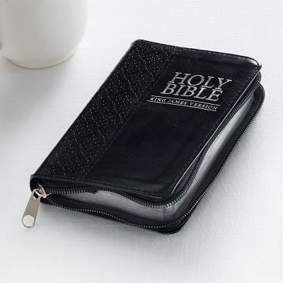 Cover for Bi-kjv Mini Pocket Zippered Black (Book) (2012)