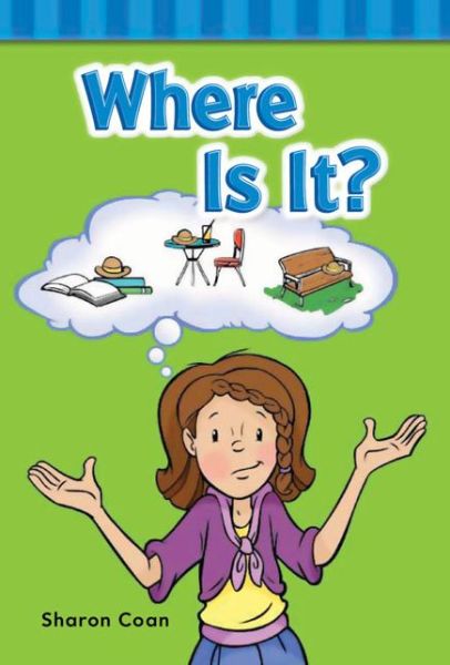 Cover for Sharon Coan · Where is It? (Targeted Phonics: Mixed Practice) (Paperback Book) (2012)