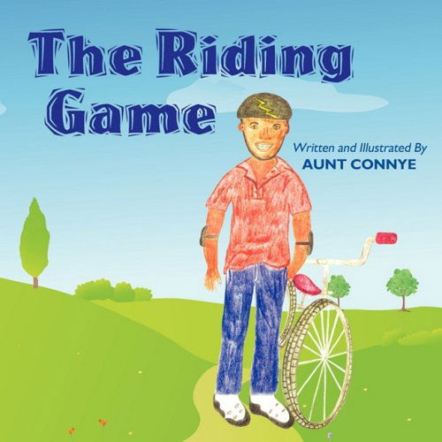 Cover for Aunt Connye · The Riding Game (Paperback Book) (2009)