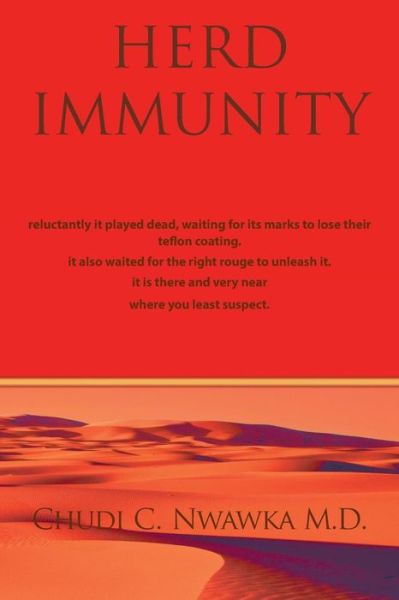 Cover for C Nwawka M D Chudi C Nwawka M D · Herd Immunity (Paperback Book) (2009)