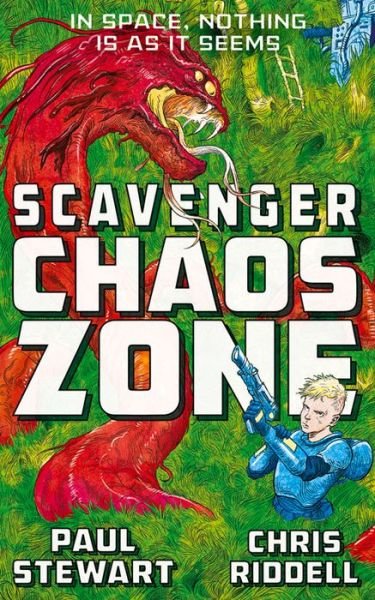 Cover for Paul Stewart · Scavenger: Chaos Zone - Scavenger (Taschenbuch) [Unabridged edition] (2015)