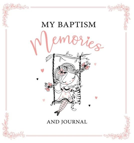 Cover for Cfi · My Baptism Memories and Journal - Girl (Hardcover bog) (2021)