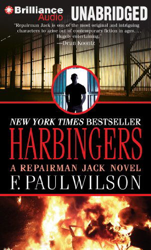 Cover for F. Paul Wilson · Harbingers (Repairman Jack Series) (Audiobook (CD)) [Unabridged edition] (2014)