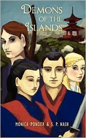 Cover for Monica Ponder · Demons of the Islands (Paperback Book) (2012)