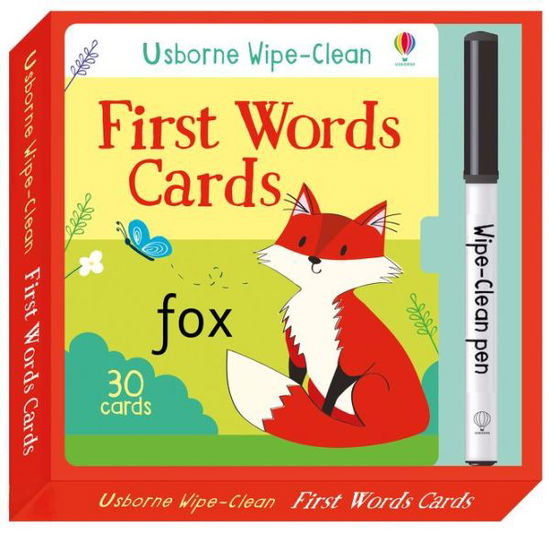 Cover for Brooks · Wipe-clean First Words Cards (Book) (2017)