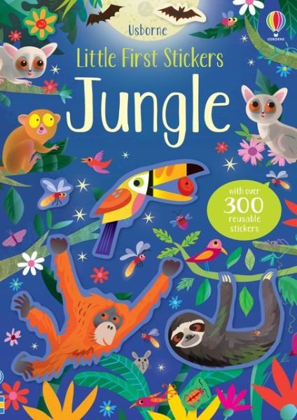 Little First Stickers Jungle - Little First Stickers - Kirsteen Robson - Books - Usborne Publishing Ltd - 9781474964425 - August 8, 2019