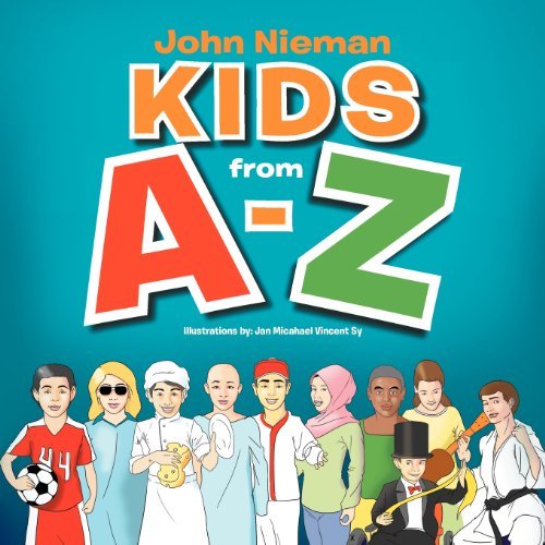Cover for John Nieman · Kids from A-z (Paperback Book) (2012)