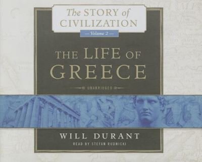 Cover for Will Durant · The Life of Greece, Volume 2 (CD) (2013)
