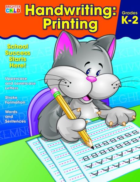 Cover for Brighter Child · Handwriting: Printing (Paperback Book) (2015)