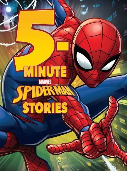Cover for Marvel Press Book Group · 5-Minute Spider-Man Stories (Hardcover Book) (2017)