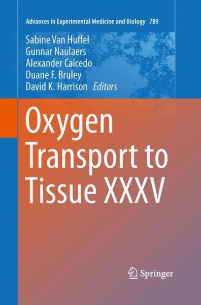 Cover for Sabine Van Huffel · Oxygen Transport to Tissue XXXV (Paperback Book) [Softcover reprint of the original 1st ed. 2013 edition] (2015)