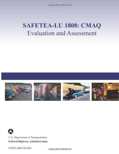 Cover for Mary Beth Hines · Safetea-lu 1808: Cmaq  Evaluation and Assessment (Paperback Book) (2009)