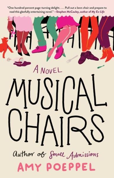 Cover for Amy Poeppel · Musical Chairs: A Novel (Paperback Book) (2021)