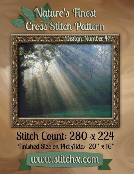 Cover for Nature Cross Stitch · Nature's Finest Cross Stitch Pattern: Design Number 47 (Paperback Book) (2014)