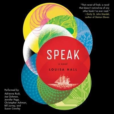 Cover for Louisa Hall · Speak Lib/E (CD) (2015)