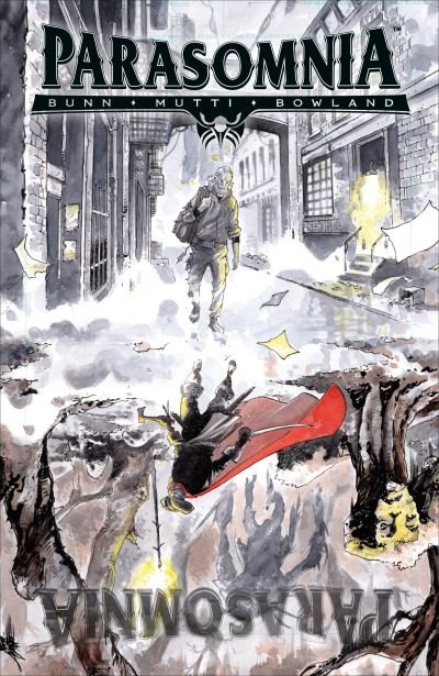 Parasomnia - Cullen Bunn - Böcker - Dark Horse Comics,U.S. - 9781506720425 - 22 februari 2022