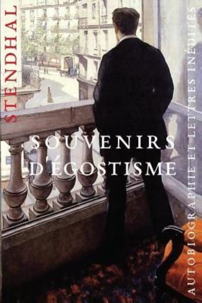 Cover for Stendhal · Souvenirs d'egotisme (Taschenbuch) (2015)