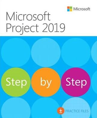 Cover for Cindy Lewis · Microsoft Project 2019 Step by Step - Step by Step (Paperback Book) (2019)