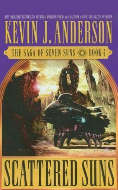 Cover for Kevin J. Anderson · Scattered Suns (CD) (2016)