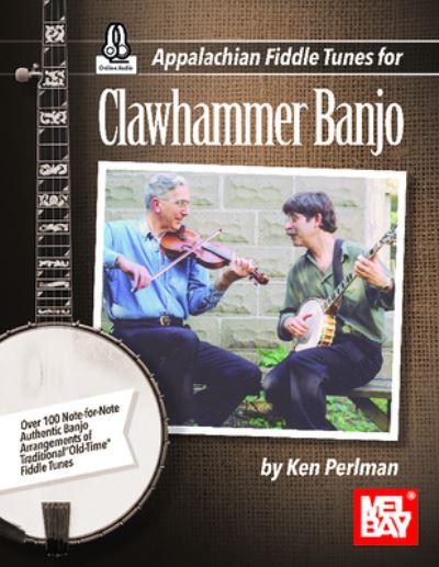 Cover for Ken Perlman · Appalachian Fiddle Tunes for Clawhammer Banjo (Book) (2020)