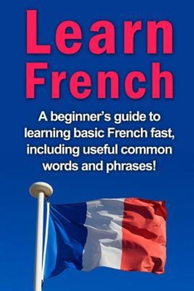 Cover for Adrian Alfaro · Learn French (Paperback Book) (2015)