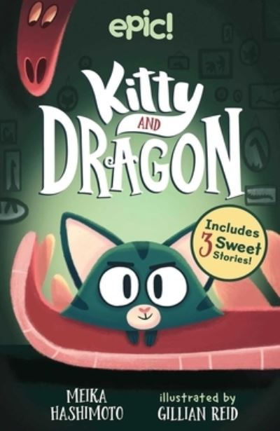 Cover for Meika Hashimoto · Kitty and Dragon - Kitty and Dragon (Paperback Book) (2022)